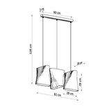 BLUM 3 Kronleuchter
