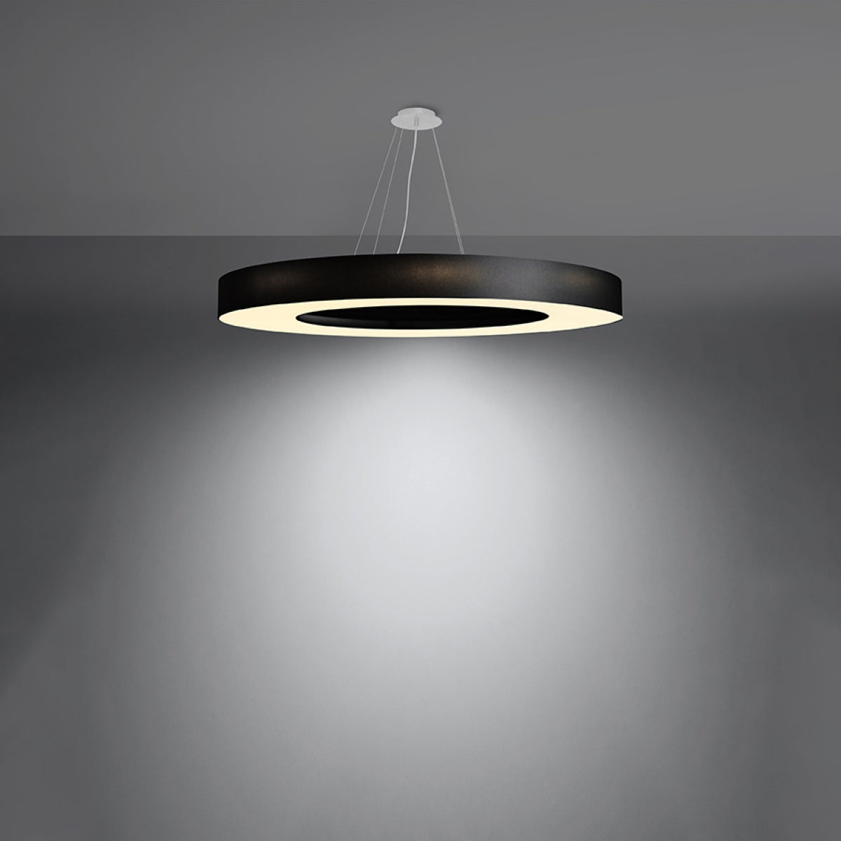 SATURNO SLIM 90 Kronleuchter
