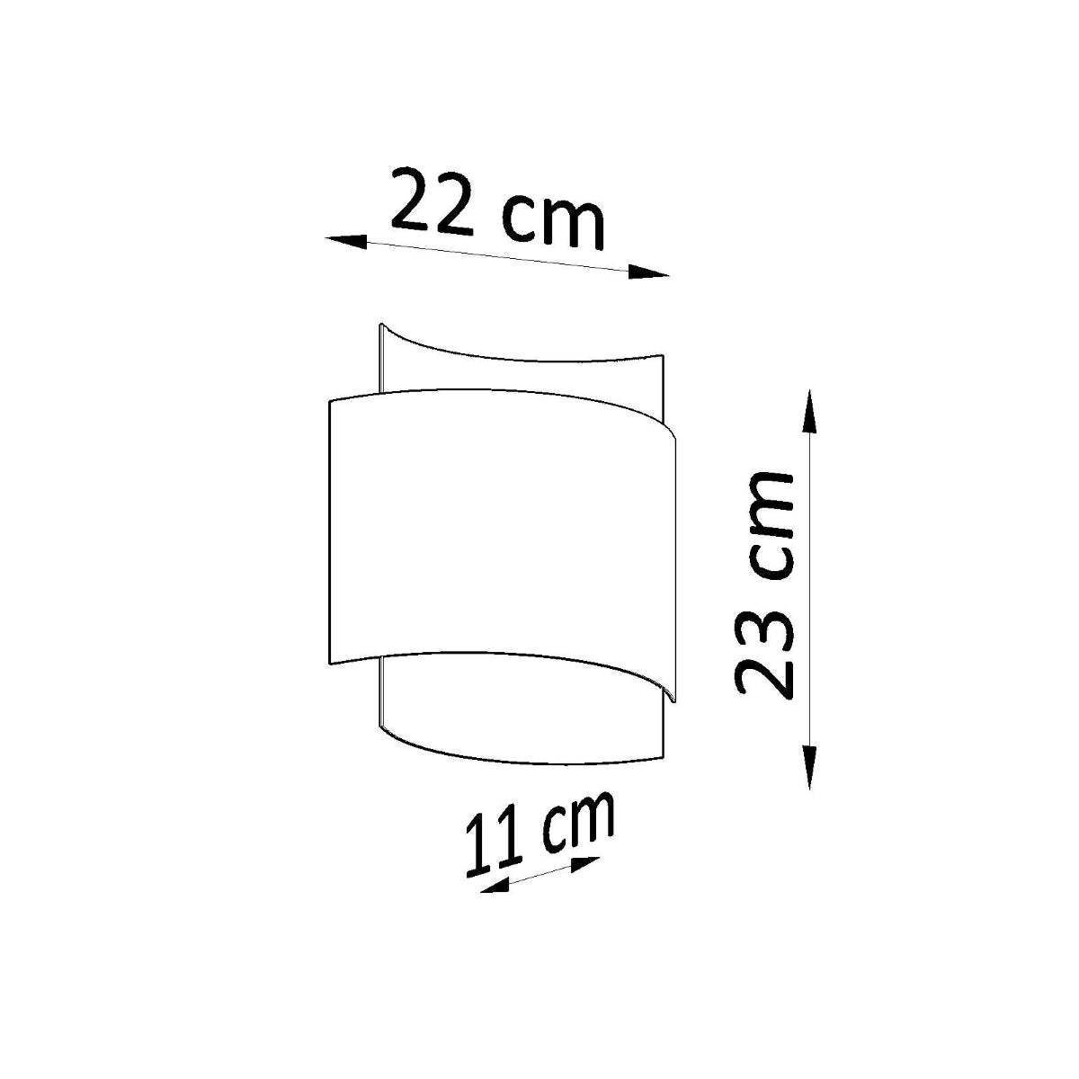 IMPACT Wandleuchte