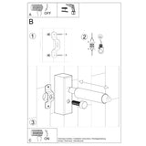 EYETECH 1 Wandleuchte