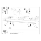 EYETECH 4 Deckenleuchte