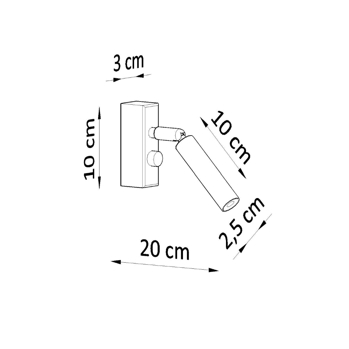 EYETECH 1 Wandleuchte