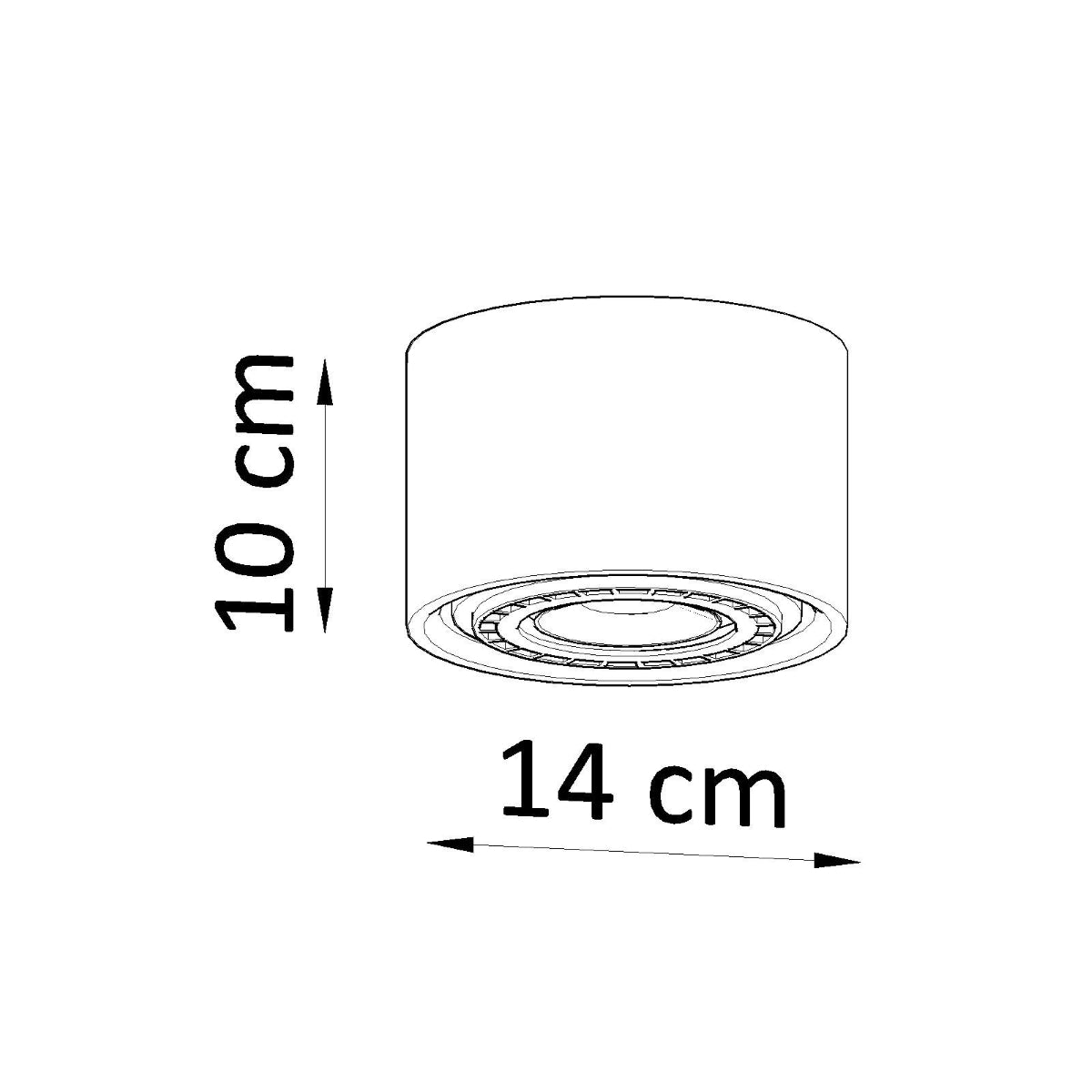 BASIC 1 Naturholz Plafond