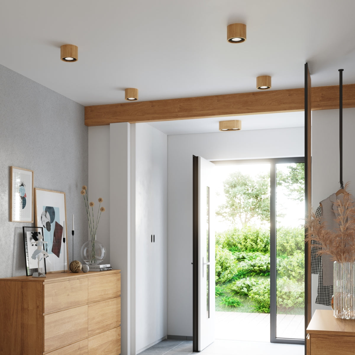 BASIC 1 Naturholz Plafond
