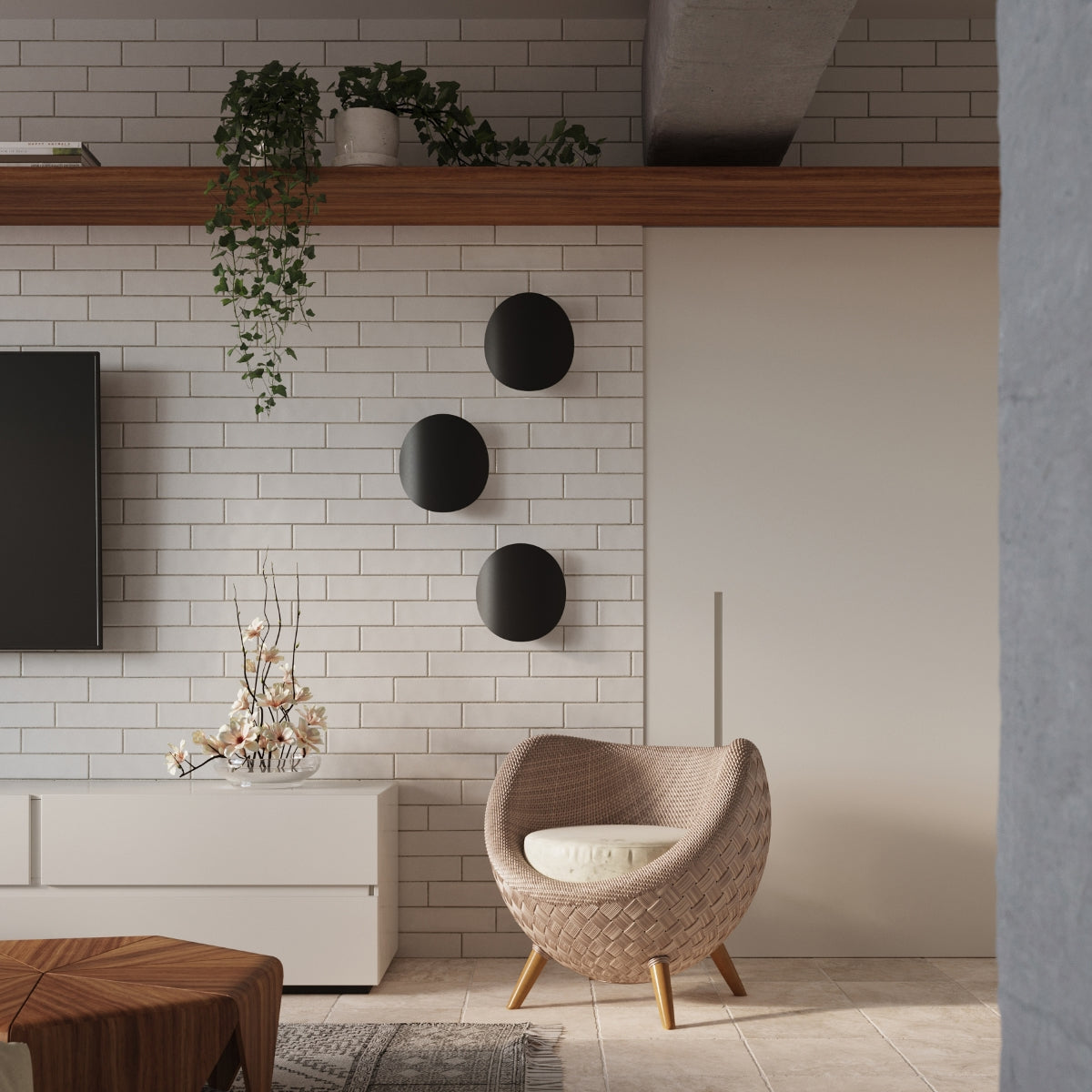 SENSES Wandleuchte