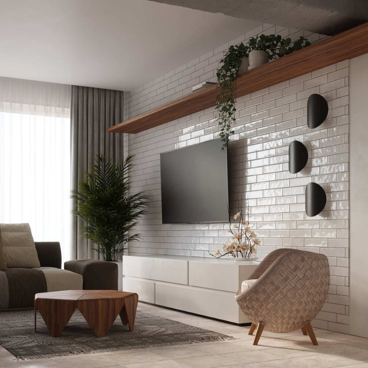 SENSES Wandleuchte