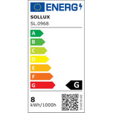 LED-Glühbirne E27 3000K 7,5W 620lm