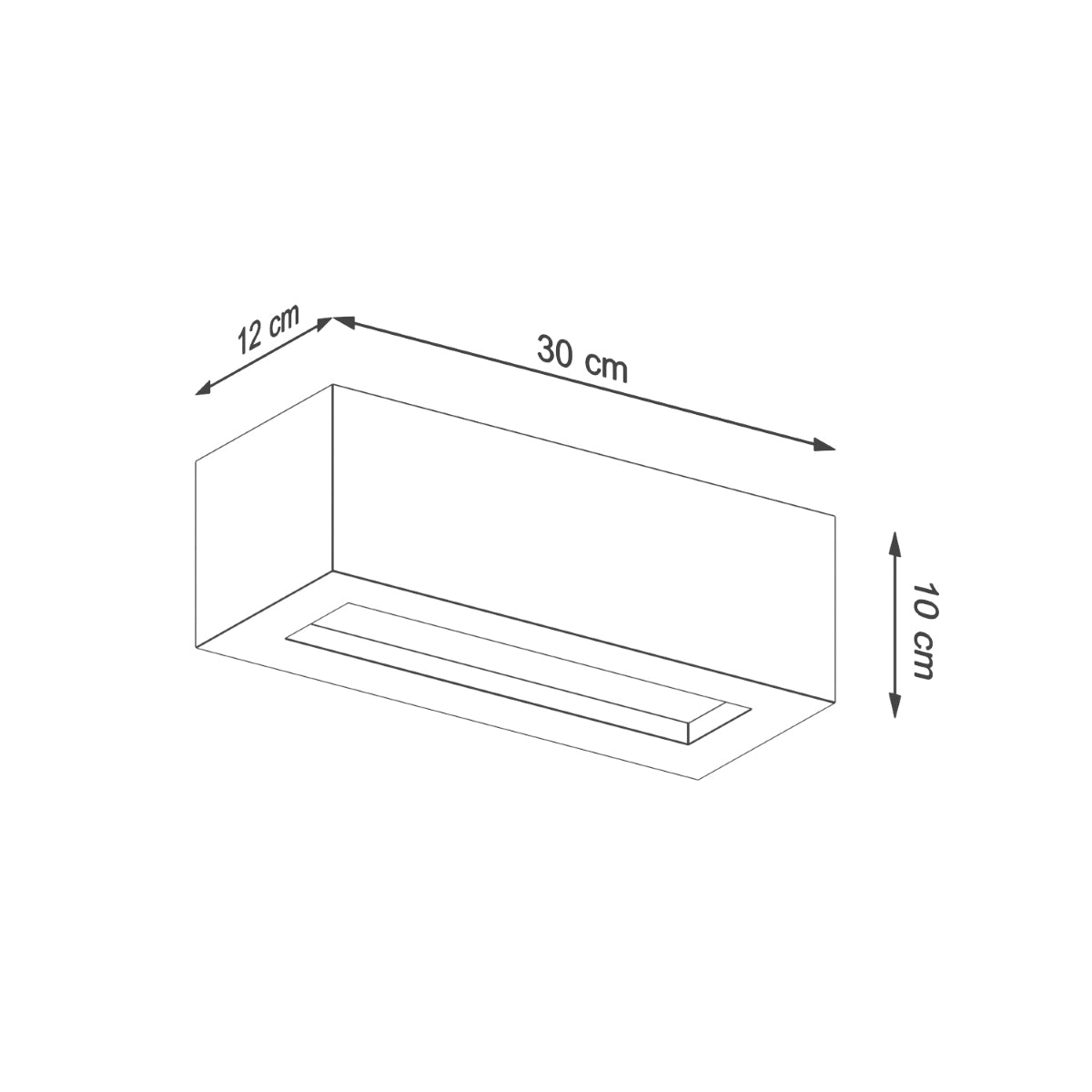 VEGA 30 Wandleuchte