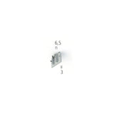 Endkappe 3 Phasen-Aufbauschiene