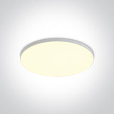 SIZE M LED Halbeinbauleuchte-Luxomo Leuchten