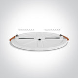 SIZE L LED Halbeinbauleuchte-Luxomo Leuchten