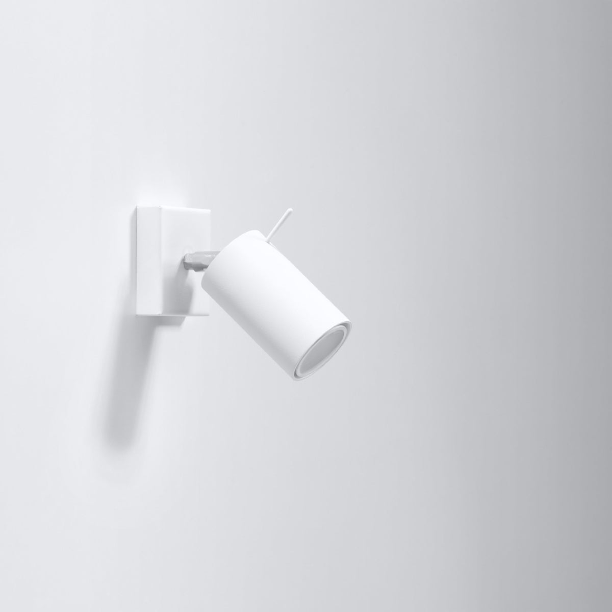 RING Wandleuchte mit Schalter