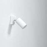 RING Wandleuchte mit Schalter