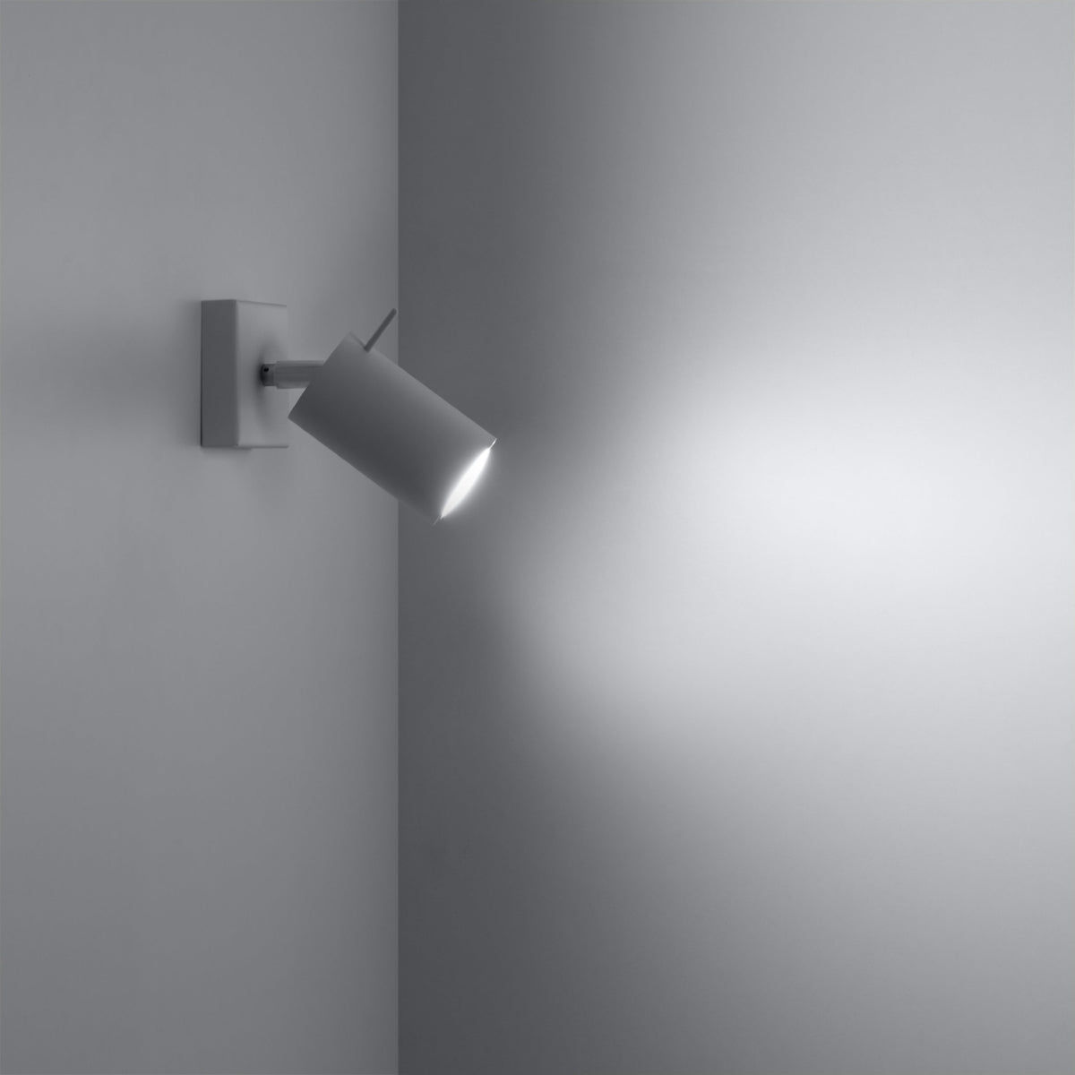 RING Wandleuchte mit Schalter