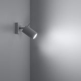RING Wandleuchte mit Schalter