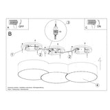CIRCLE 3A Deckenleuchte