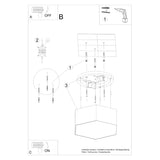 SUNDE 11 Deckenleuchte