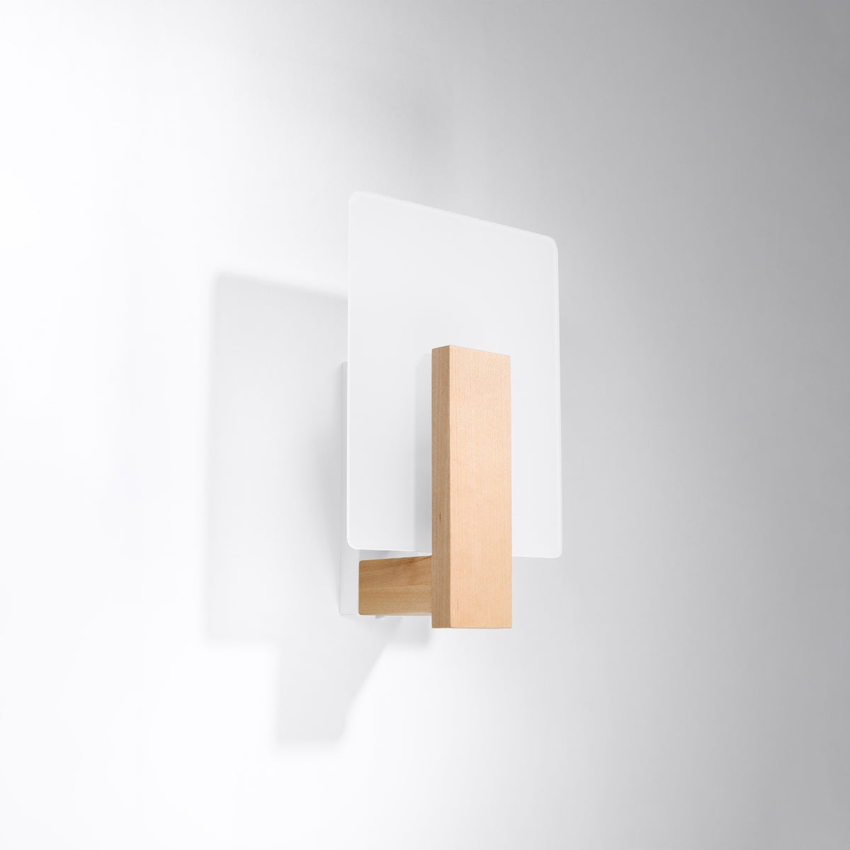 LAPPO Naturholz Wandleuchte