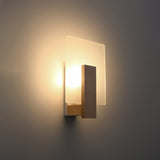 LAPPO Naturholz Wandleuchte