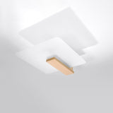 LAPPO Naturholz Deckenleuchte