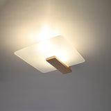LAPPO Naturholz Deckenleuchte