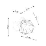 ARTEMIS 1 Wandleuchte