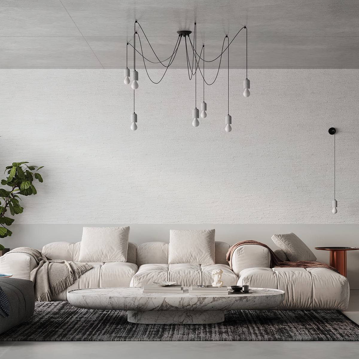 NESO 1 LONG Pendelleuchte