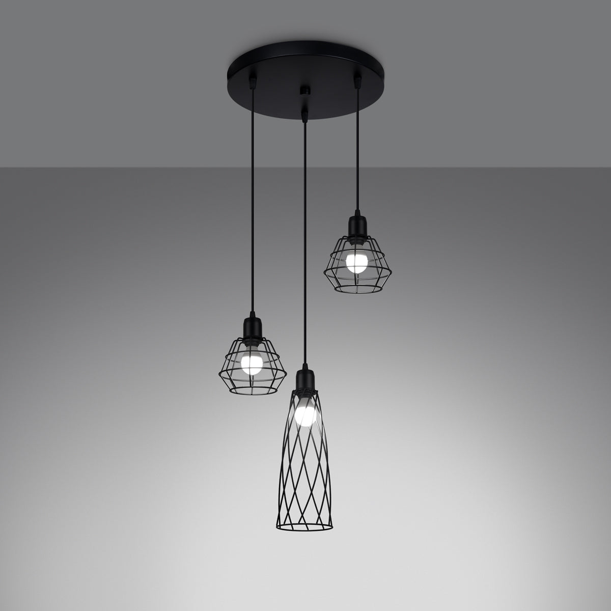 SUBA 3P Pendelleuchte