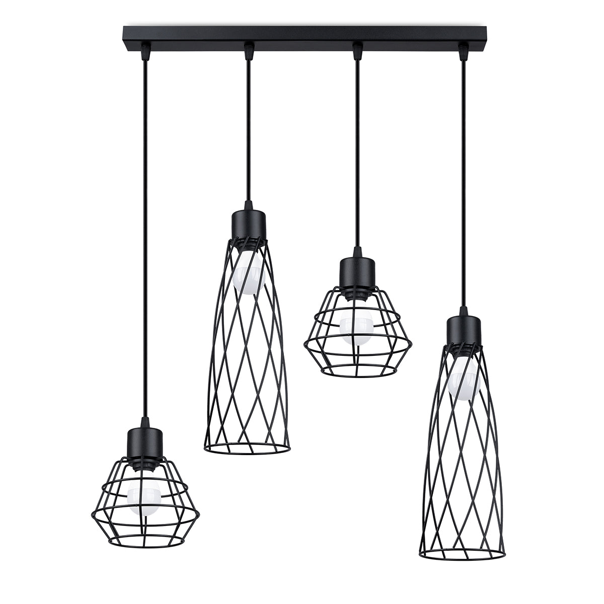 SUBA 4L Pendelleuchte