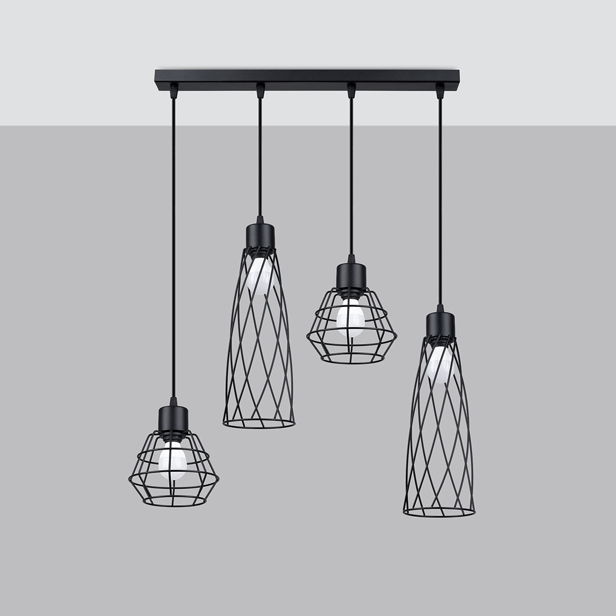 SUBA 4L Pendelleuchte