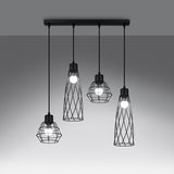 SUBA 4L Pendelleuchte