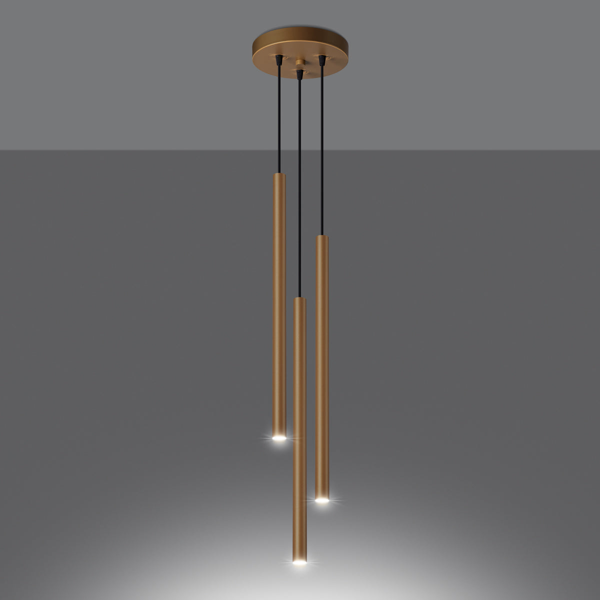 PASTELO 3P Pendelleuchte