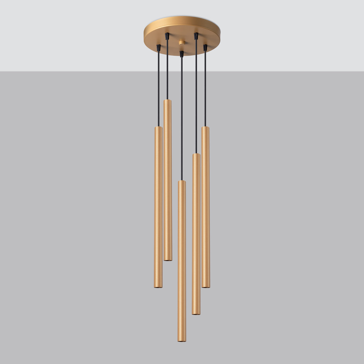 PASTELO 5P Pendelleuchte