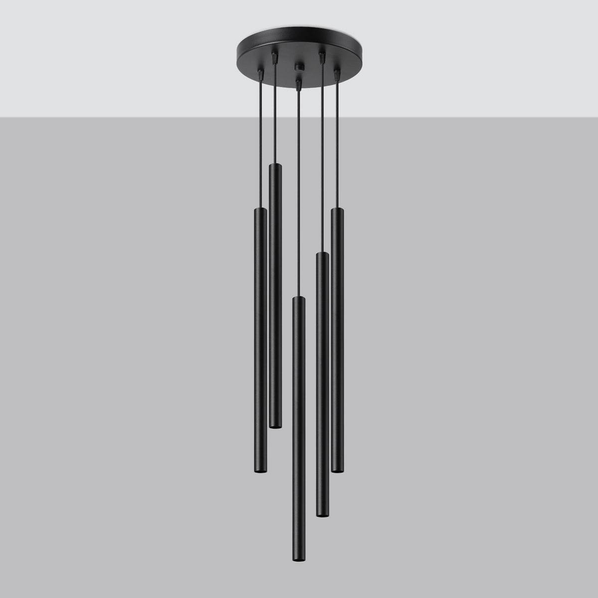 PASTELO 5P Pendelleuchte