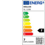 LED-Glühbirne E27 3000K 7W 760lm