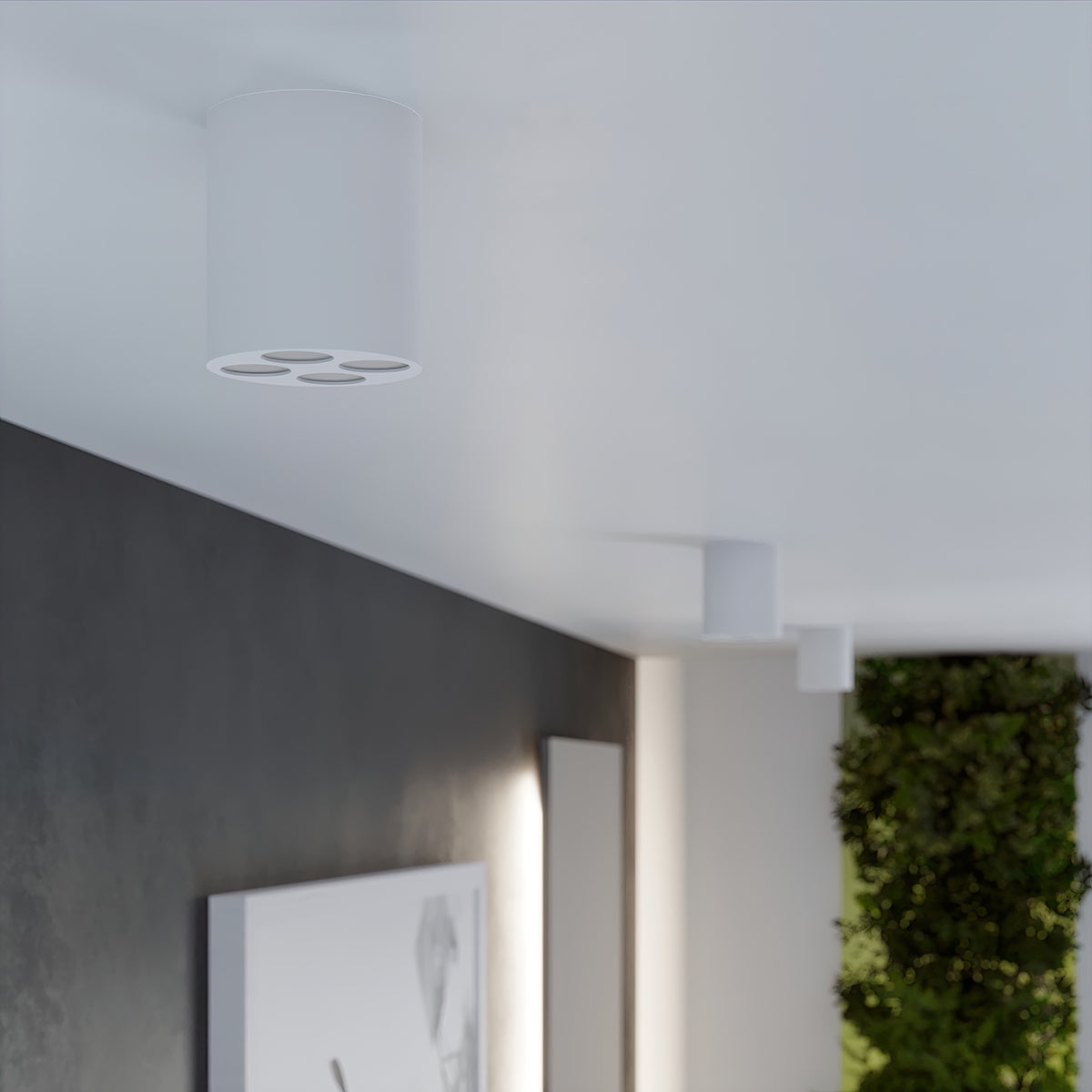 ZOE LED Deckenleuchte