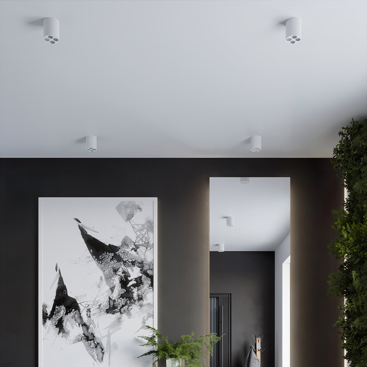 ZOE LED Deckenleuchte