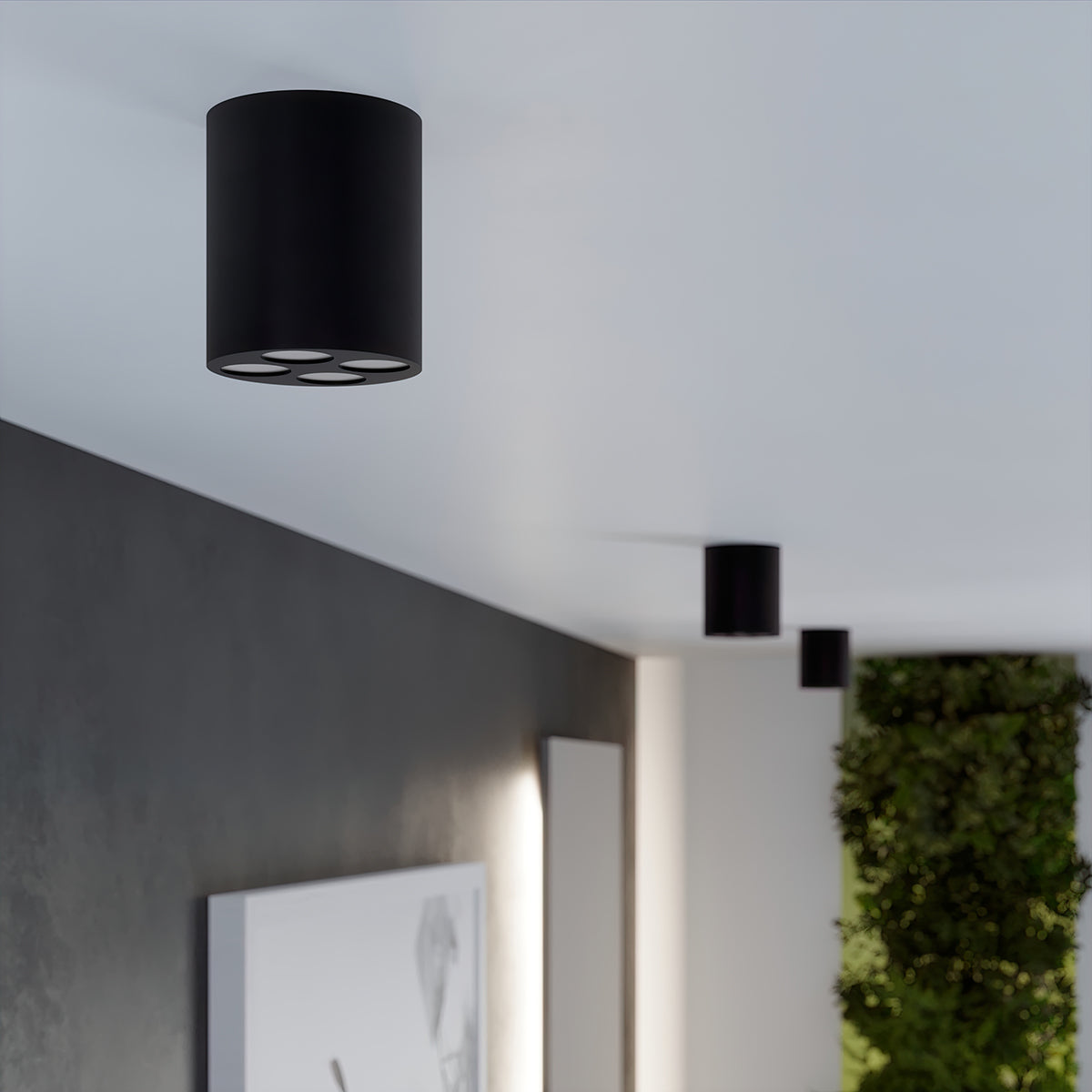 ZOE LED Deckenleuchte
