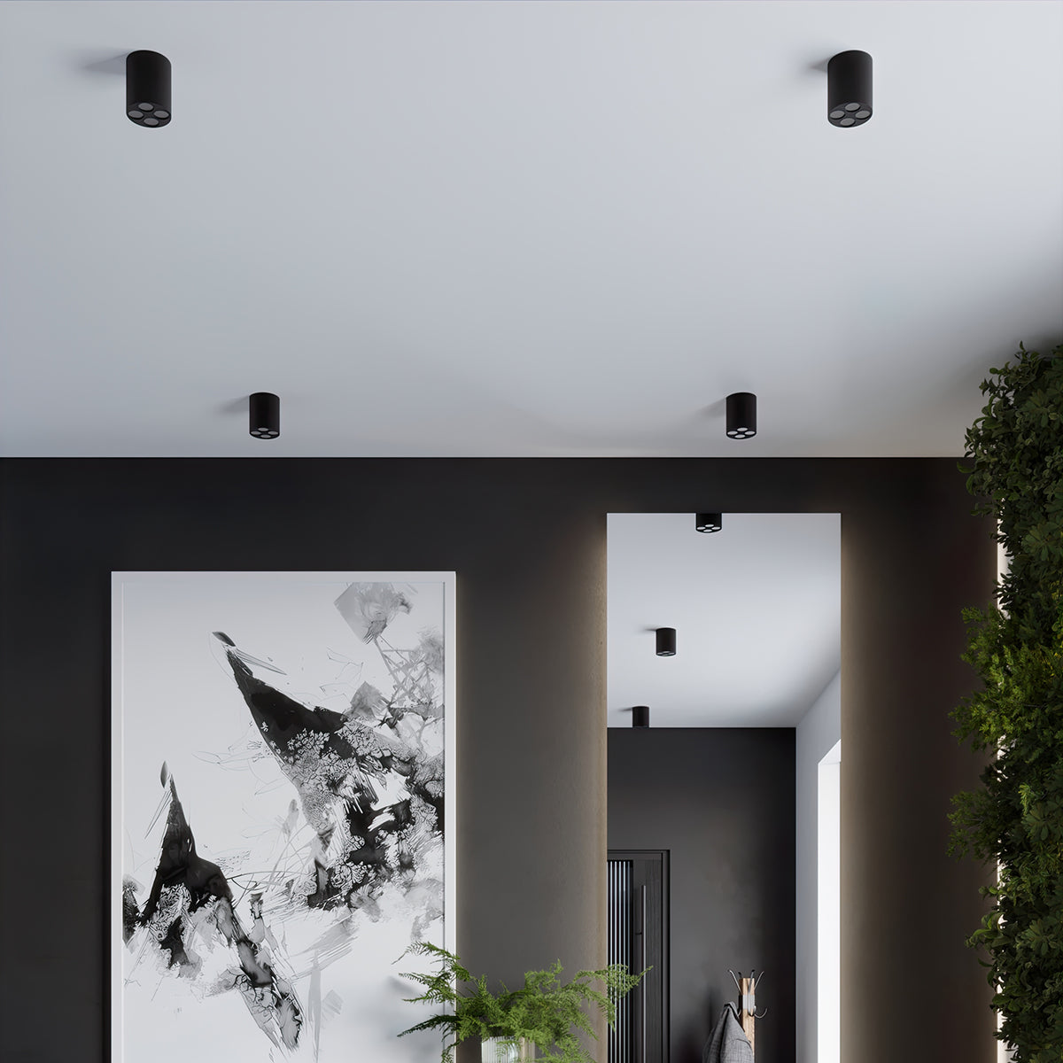 ZOE LED Deckenleuchte