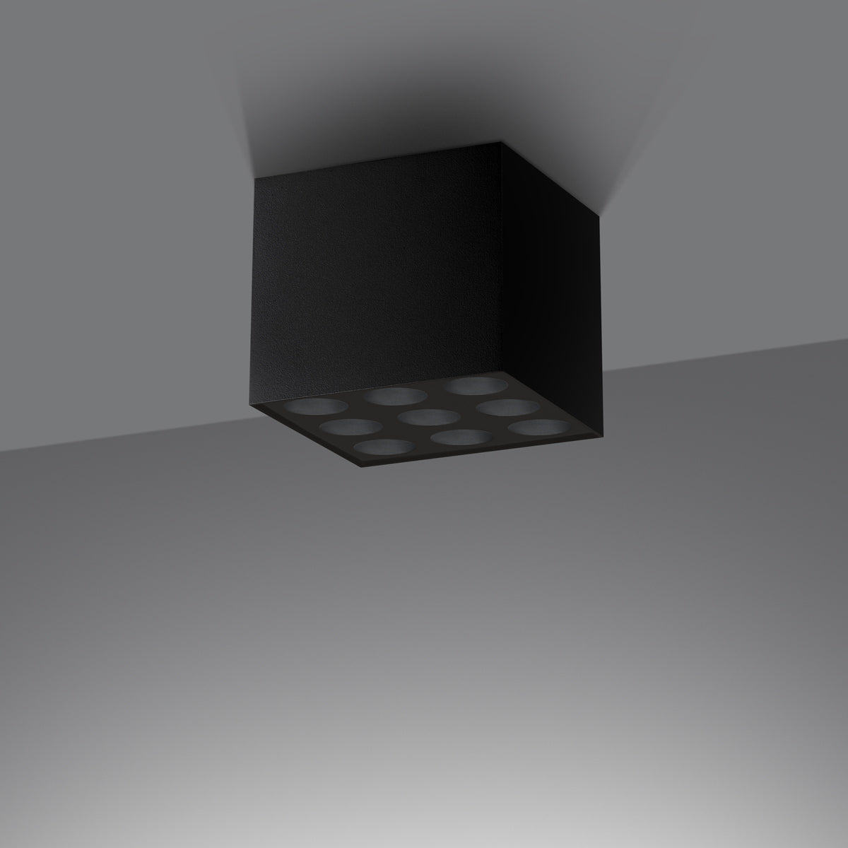OZZY LED Deckenleuchte