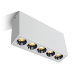 NISTA LED Decken-Aufbaustrahler rechteckig — Darklight