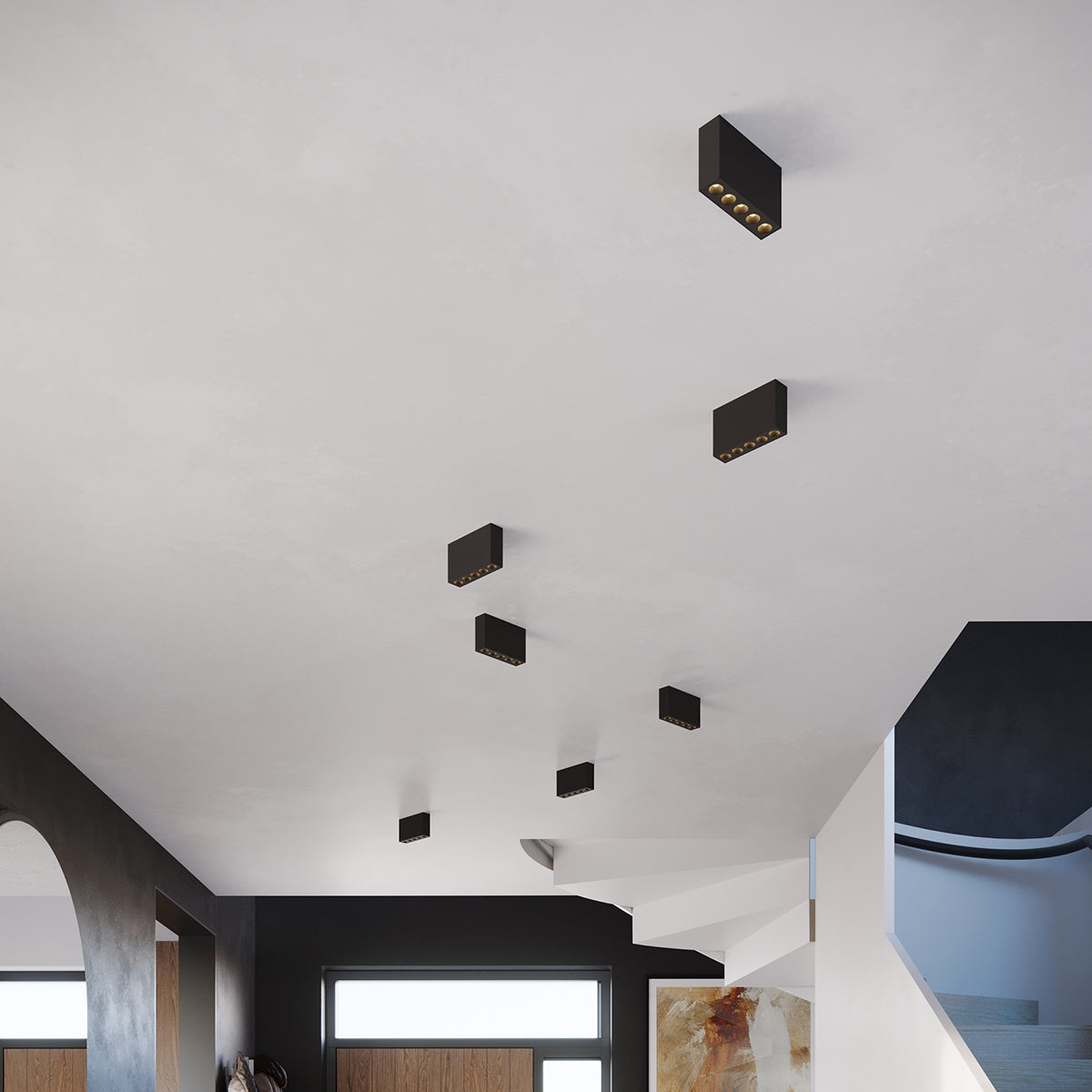 SOLE LED Deckenleuchte