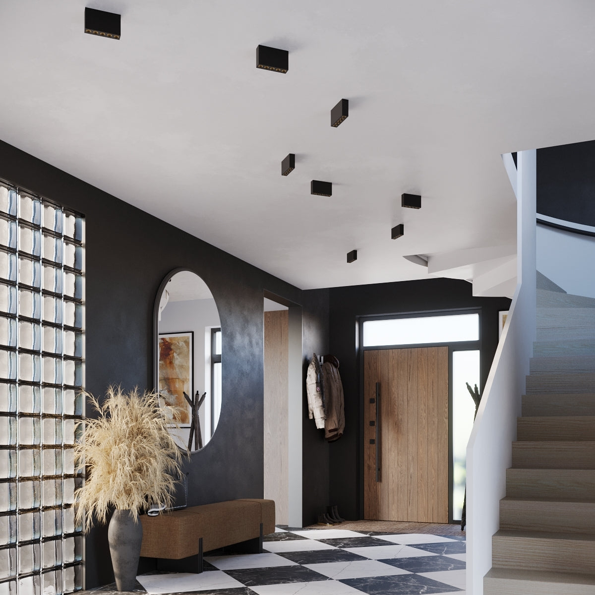 SOLE LED Deckenleuchte