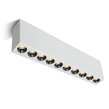 NISTA 10 LED Aufbauleuchte-Luxomo Leuchten
