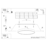 ONYX 30 Plafond