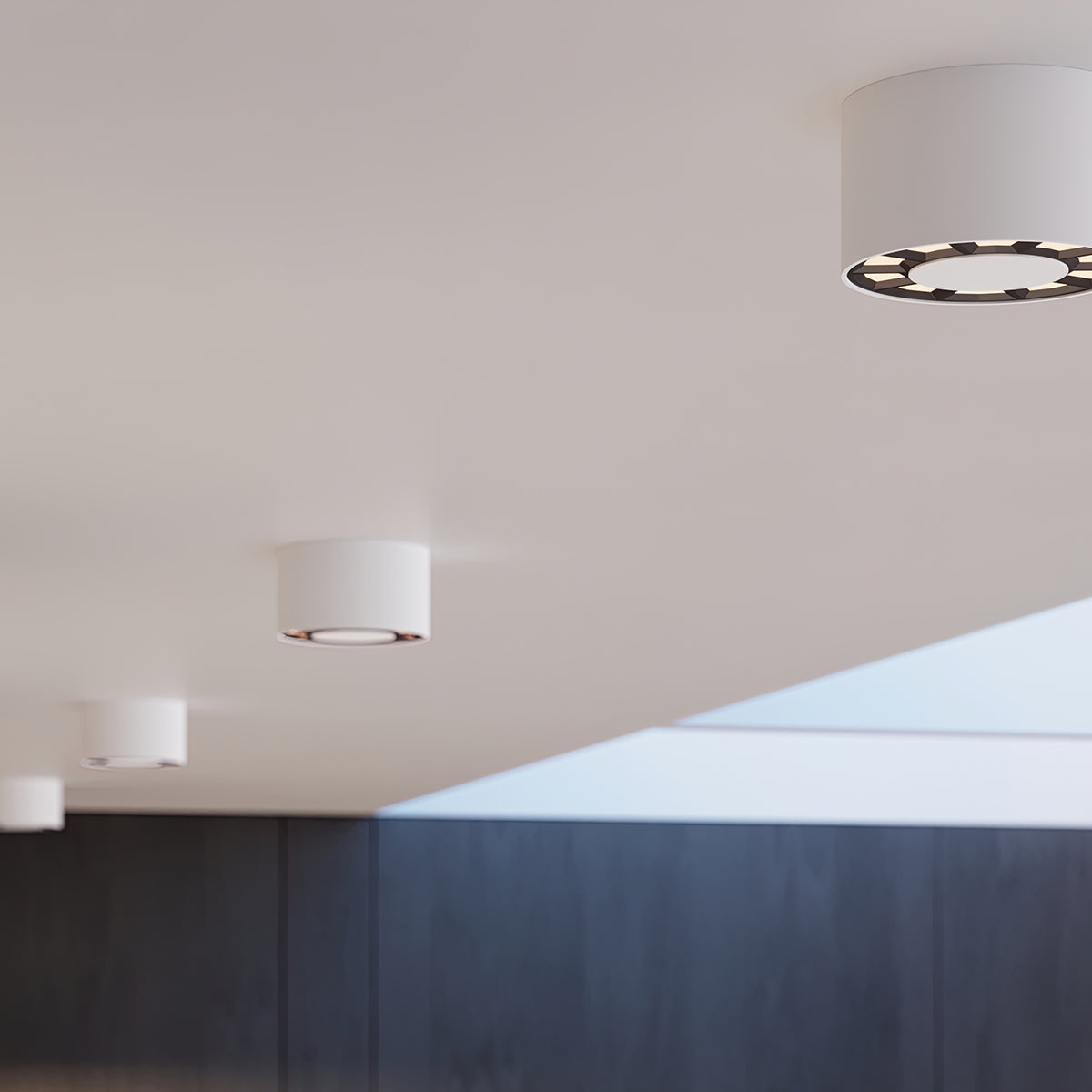 DIO LED Deckenleuchte