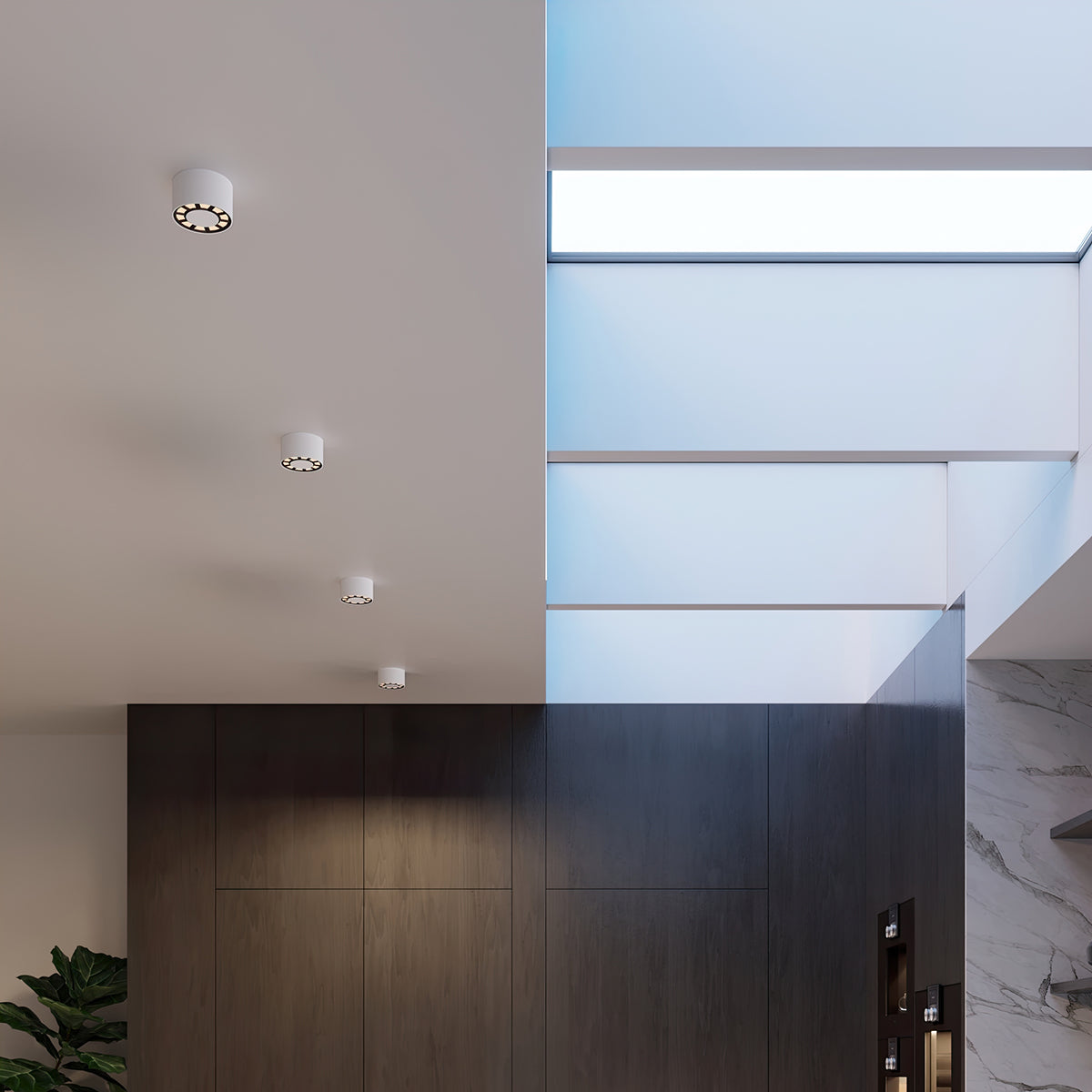DIO LED Deckenleuchte