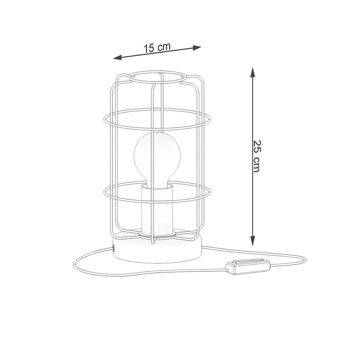 Tischlampe GOTTO