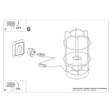 Tischlampe GOTTO
