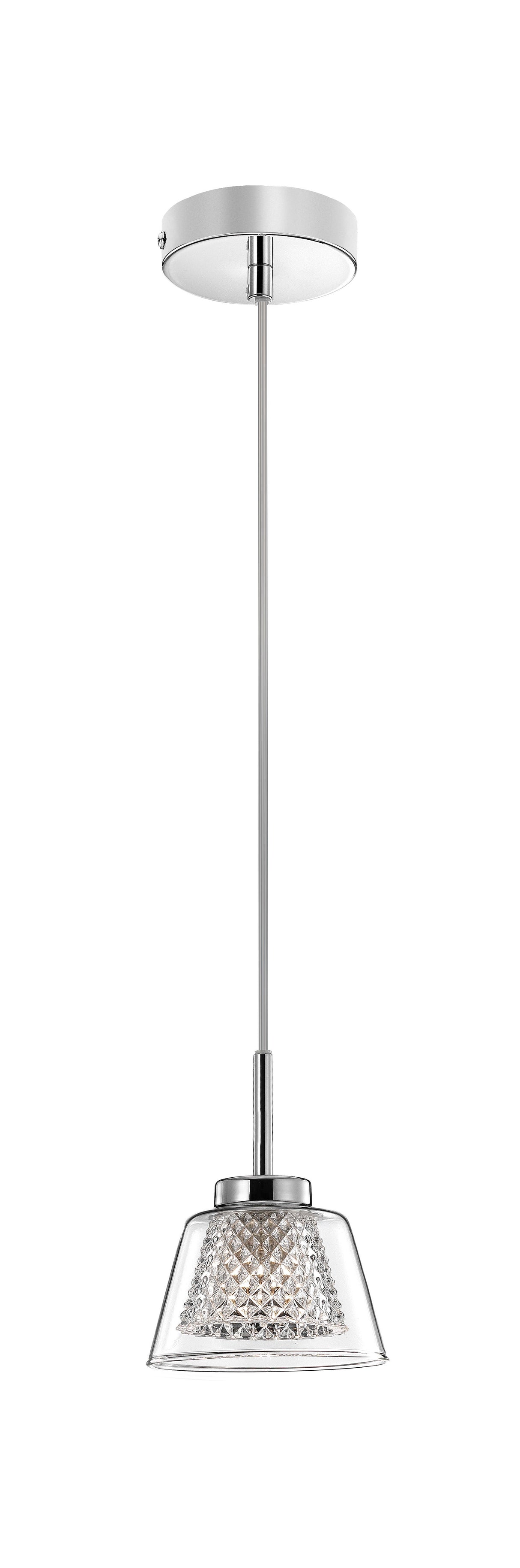 BOCCALE Hängeleuchte Ø 12cm 1x5W-Luxomo Leuchten